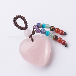 Chakra Hanging Ornaments&nbsp;HJEW-K032-08B