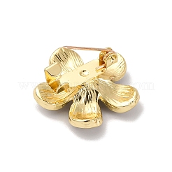 Zinc Alloy Rhinestone  Lapel Pins for Backpack Clothes&nbsp;JEWB-D305-02C-G