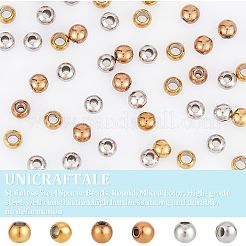 304 Stainless Steel Spacer Beads&nbsp;STAS-UN0004-94