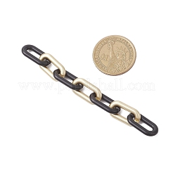 6Pcs CCB Plastic Handmade Cable Chains&nbsp;AJEW-JB01357