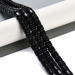 Natural Black Obsidian Beads Strands&nbsp;G-L604-E05-01