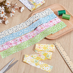 12.5m 5 Colors Polyester Ribbons&nbsp;SRIB-PH0001-80