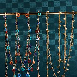 DIY Chain Necklace Making Kit&nbsp;DIY-SZ0001-55G
