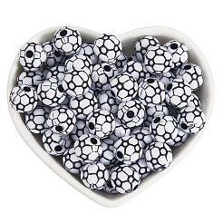 200Pcs Acrylic Beads&nbsp;OACR-SP0001-62