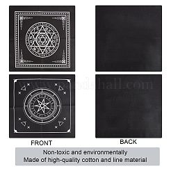 2 Sheets 2 Style Non-Woven Fabric Tarot Tablecloth for Divination&nbsp;AJEW-CN0001-62B