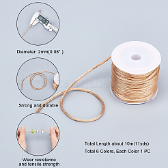 Nylon Rattail Satin Cord&nbsp;NWIR-PH0001-55C