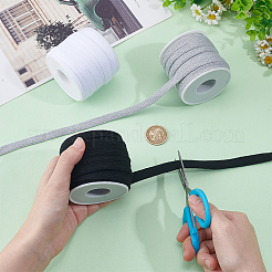 3 Bundles 3 Colors Polyester-Cotton Ribbon&nbsp;OCOR-BC0008-66A