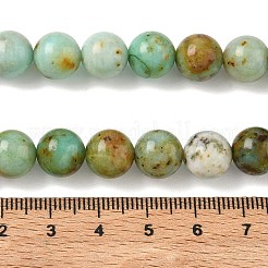 Natural African Turquoise(Jasper) Beads Strands&nbsp;GG-CBA6BAC-A01-10mm