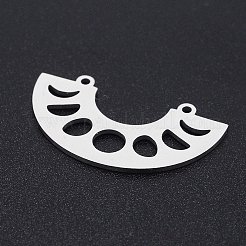 Non-Tarnish 201 Stainless Steel Pendant Links&nbsp;STAS-S105-LA267
