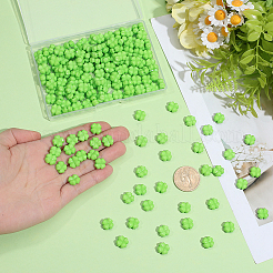 200Pcs Opaque Acrylic Beads&nbsp;OACR-SP0002-40C