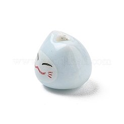 Printed Handmade Porcelain Beads&nbsp;PR-CBA83CE-05