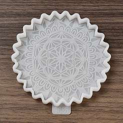Mandala Flower Cup Mat Silicone Molds&nbsp;LS-SIMO-H144-01A