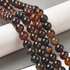 Natural Dyed White Jade Beads Strands&nbsp;G-M402-C04-18
