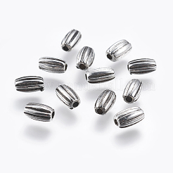 CCB Plastic Corrugated Beads&nbsp;LS-CCB-K007-024AS