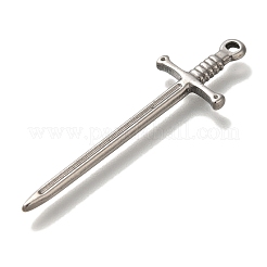 304 Stainless Steel Pendants&nbsp;STAS-H223-17AS-01
