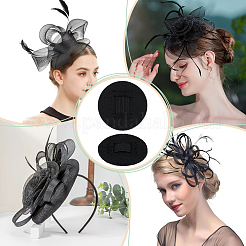 20Pcs Felt Hair Band Pads&nbsp;DIY-BC0015-58A