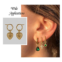 Stainless Steel Hoop Earrings&nbsp;STAS-TA0001-23A