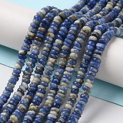 Natural Sodalite Beads Strands&nbsp;G-H292-A08-01