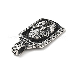 304 Stainless Steel Manual Polishing Pendants&nbsp;X-STAS-G274-22AS
