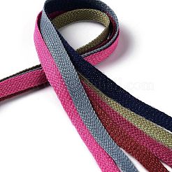 18 Yards 6 Styles Polyester Ribbon&nbsp;SRIB-C001-D04