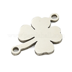Non-Tarnish 201 Stainless Steel Connector Charms&nbsp;STAS-M015-22P