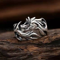 304 Stainless Steel Finger Rings for Men&nbsp;FS-WG003D1-01