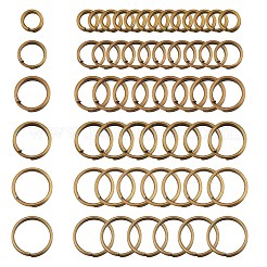 1 Box Iron Split Rings&nbsp;IFIN-X0026-AB-NF-B