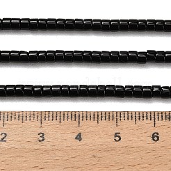 Natural Obsidian Beads Strands&nbsp;G-P608-A03-01