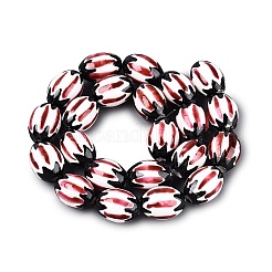 Handmade Porcelain Beads&nbsp;PORC-Q007-08C