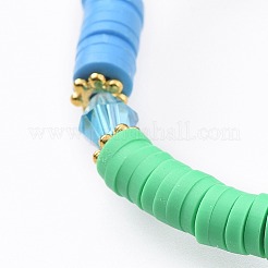 Handmade Polymer Clay Bracelets&nbsp;BJEW-JB04634