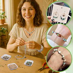 DIY Jewely Making Kits&nbsp;DIY-PH0032-41