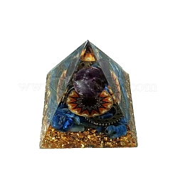 Orgonite Pyramid Resin Energy Generators&nbsp;PW-WG96645-01
