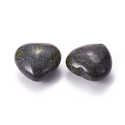 Natural Dragon Blood Heart Love Stone&nbsp;G-I219-03
