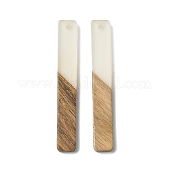 Luminous Glow in the Dark Wood & Resin Pendant&nbsp;WOOD-H104-10