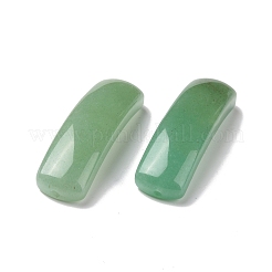Natural Green Aventurine Connector Charms&nbsp;G-D460-02C