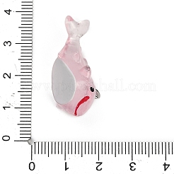 Opaque Resin with Alloy Pendants&nbsp;RE-CBA08CD-01