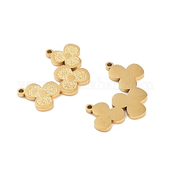 Ion Plating(IP) 304 Stainless Steel Pendants&nbsp;STAS-I309-05G