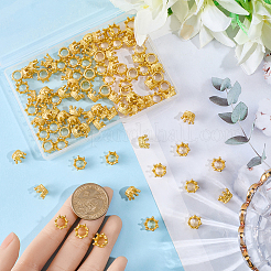 100Pcs Alloy European Beads&nbsp;FIND-PA0001-31