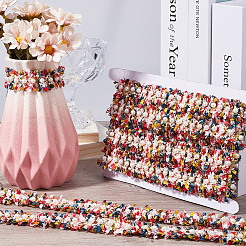 5 Yards Polyester Lace Trim Ribbon for Curtain Sofa Decoration&nbsp;OCOR-CY0001-32D