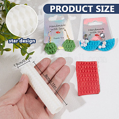 Polymer Clay Texture Roller&nbsp;DIY-WH0010-47A