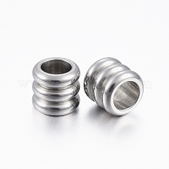 Tarnish Resistant 304 Stainless Steel Spacer Beads&nbsp;X-STAS-H376-58