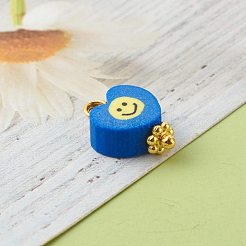 Handmade Polymer Clay Charms Pendant&nbsp;PALLOY-JF00789