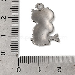 Non-Tarnish 304 Stainless Steel Pendants&nbsp;STAS-N103-21P
