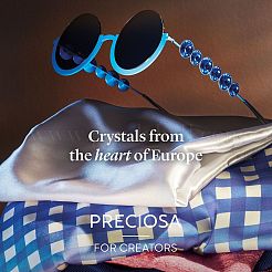 Preciosa&reg MAXIMA Crystal Round Stones&nbsp;X-PRC-RASS39-00030-265