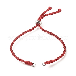 Braided Polyester Cord Bracelet&nbsp;AJEW-JB01122