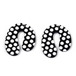 Opaque Acrylic Pendants&nbsp;SACR-L003-03