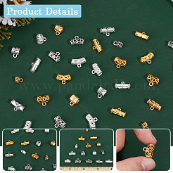 150Pcs 15 Styles Tibetan Style Alloy Charms&nbsp;PALLOY-SC0019-86