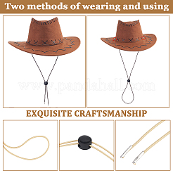 4Pcs Polyester Elastic Cord&nbsp;HJEW-GA00081