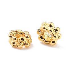 Rack Plating Alloy Beads&nbsp;PALLOY-Z013-15G-RS