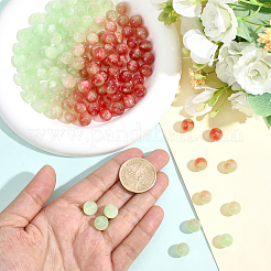 120Pcs Opaque UV Reactive Beads&nbsp;RESI-PA0001-35D